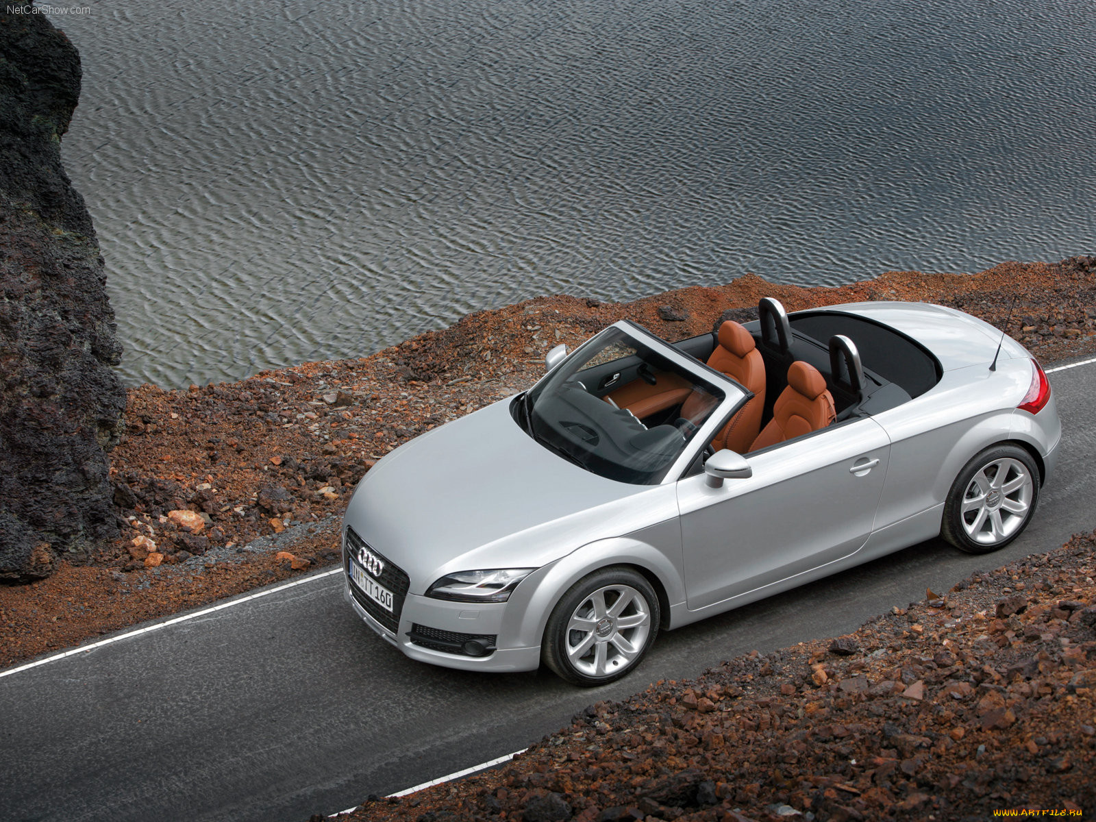 audi, tt, roadster, 2007, 